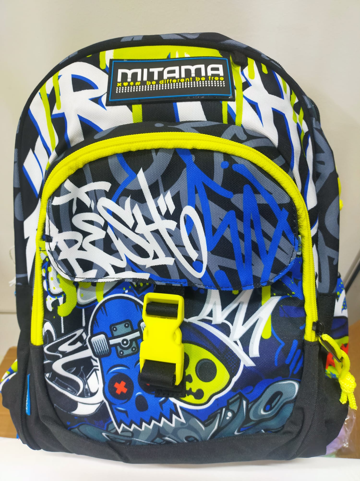 Zaino New Plus Mitama School Skate